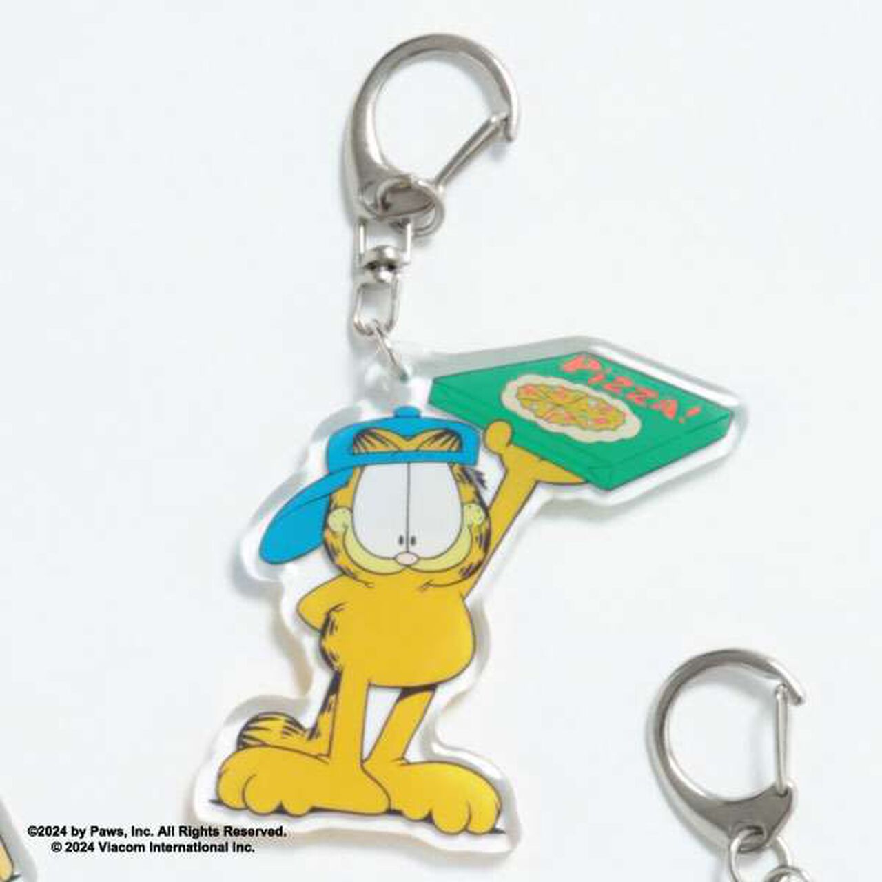 [Collaboration] Garfield Autumn Key Charm,Deep red, large image number 3