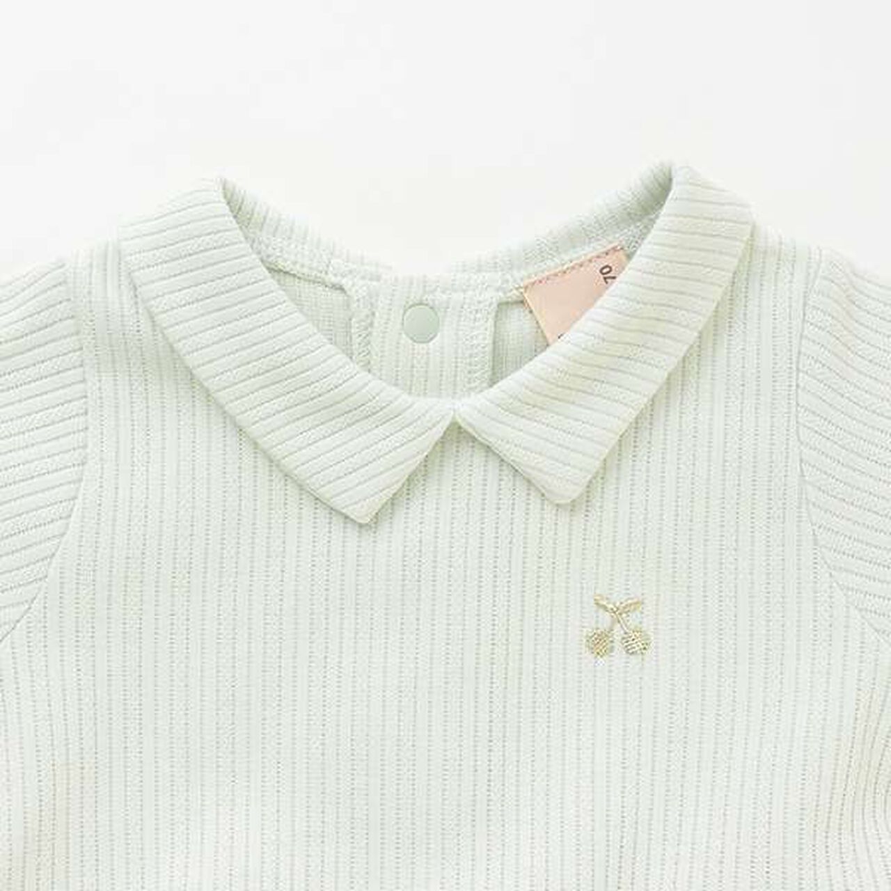 Balloon OP Romper,Light green, large image number 8