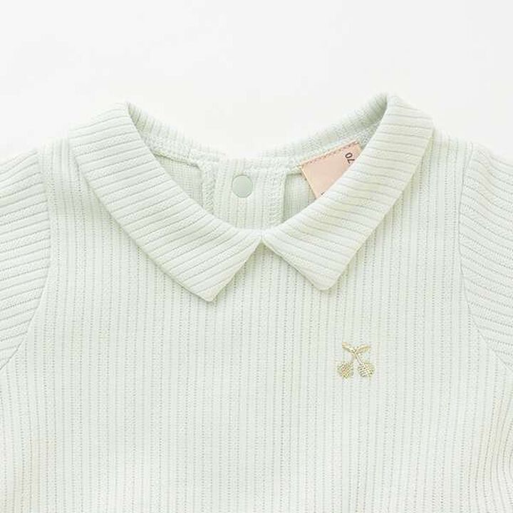 Balloon OP Romper,Light green, medium image number 8