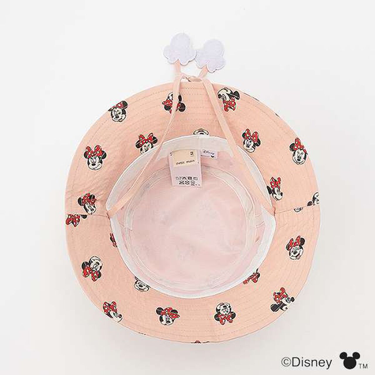 [Disney] All-Over Pattern Bucket Hat,Light pink, large image number 11