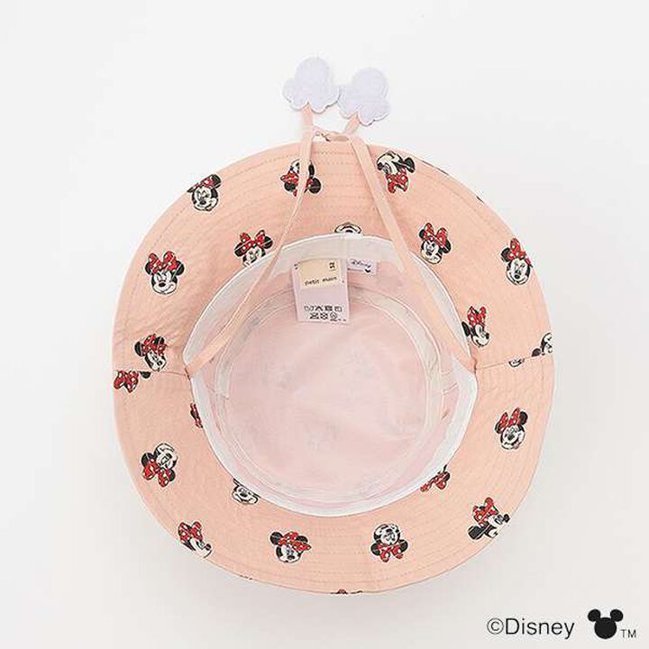 [Disney] All-Over Pattern Bucket Hat,Light pink, medium image number 11
