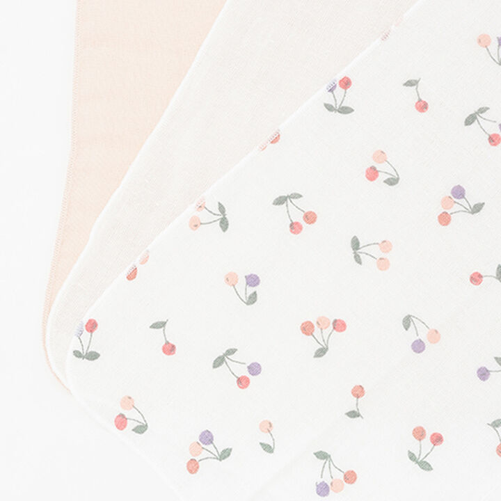 Gauze 3-Pack,Pink, medium image number 2