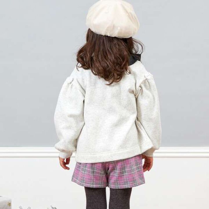 KP Scallop Trim Pocket Shaggy Lining Zip-Up (90-140),Black, medium image number 11