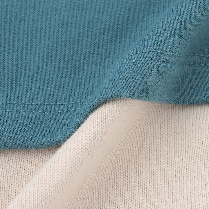 Curious George Layered Long-Sleeve Sweatshirt,Charcoal gray, medium image number 14