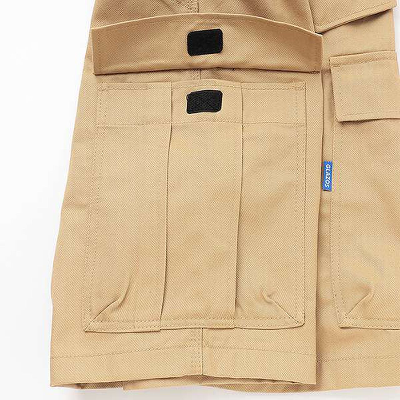 [SKIT0LY] Cotton Twill Cargo Half Pants,Beige, large image number 5