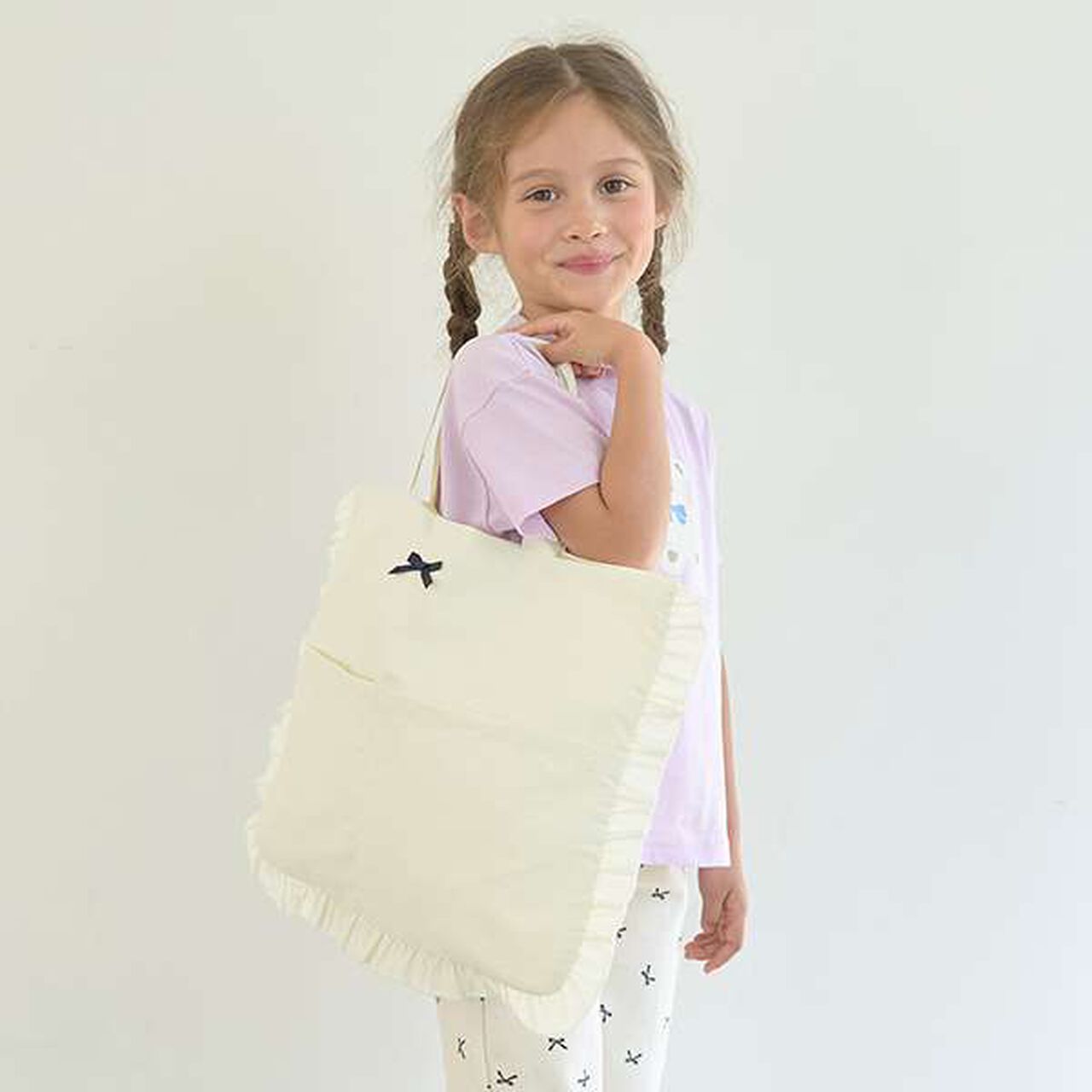 [Water-Repellent] Lesson Bag,Mint, large image number 20