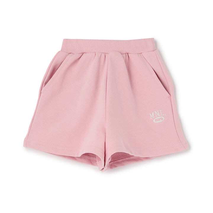 [DailyME] 100% Cotton Sweat Shorts,Pink, medium image number 11