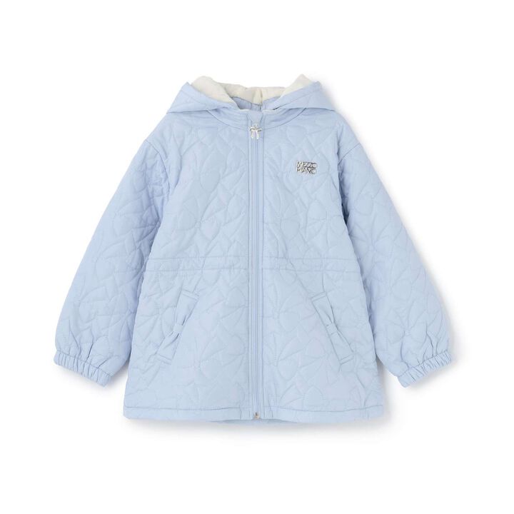 [Popular Item Restocked] Ribbon Quilted Bomber Jacket [Not Available at Physical Stores],, medium