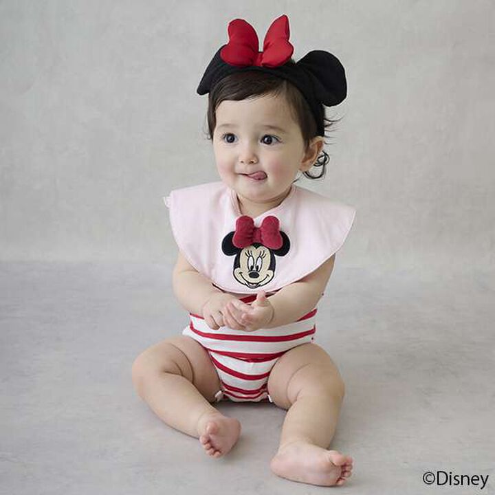 [Disney] Headband Romper,Yellow, medium image number 2