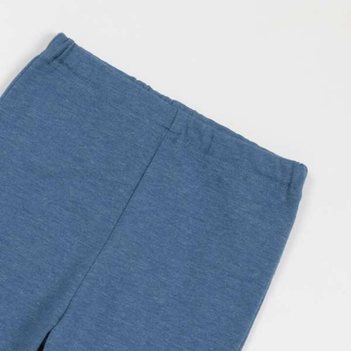 Affordable GIRLS 10-length Leggings,Sax blue, medium image number 12