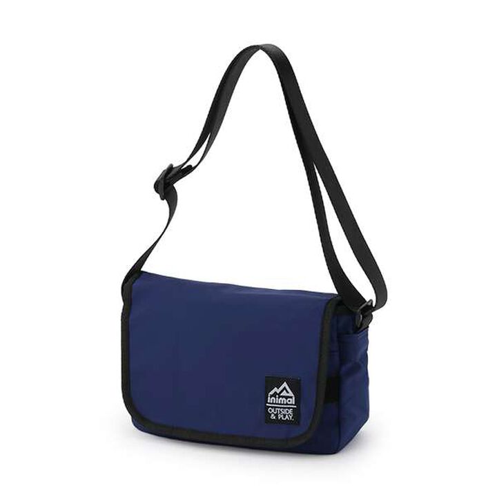 Water-Repellent Messenger Bag,Lavender, medium image number 14