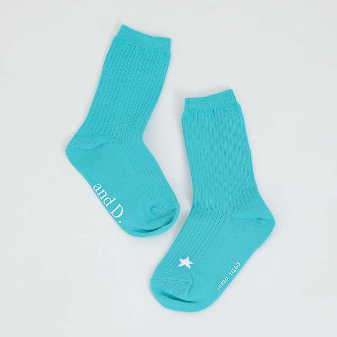 Daily Colored Socks,Lemon yellow, large image number 22