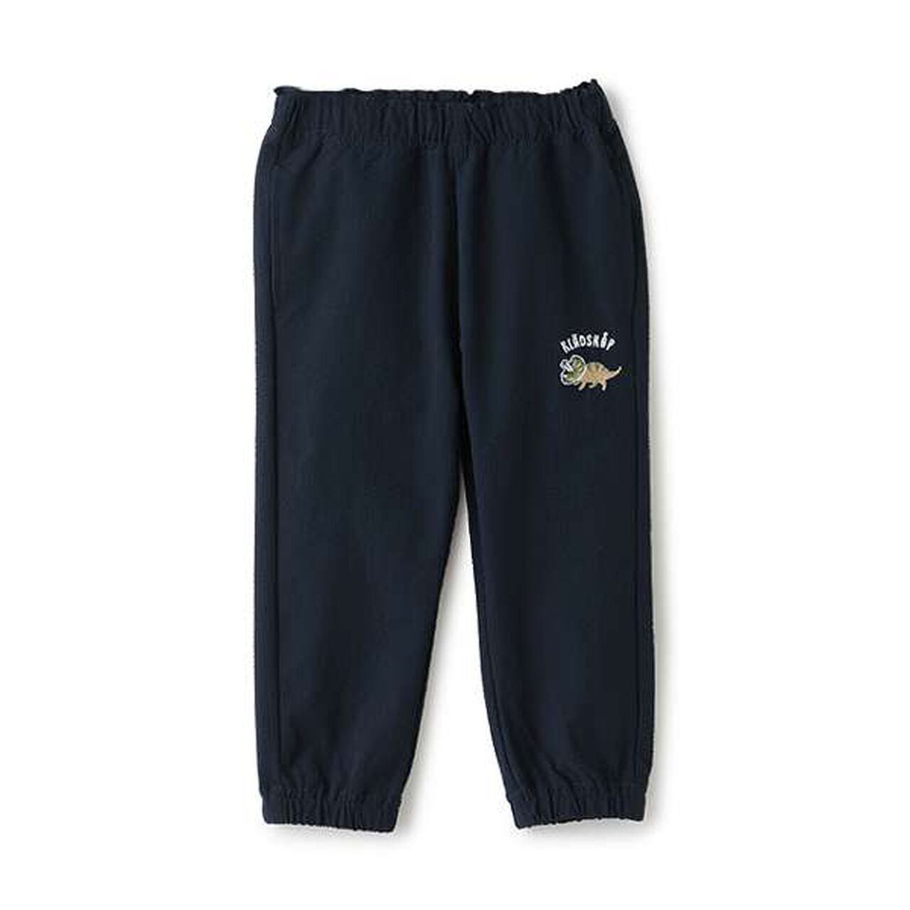 Dinosaur One-Point Long-Length Jogger Pants,Beige, large image number 10