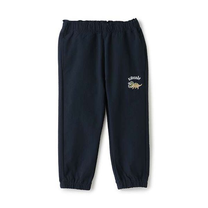 Dinosaur One-Point Long-Length Jogger Pants,Beige, medium image number 10