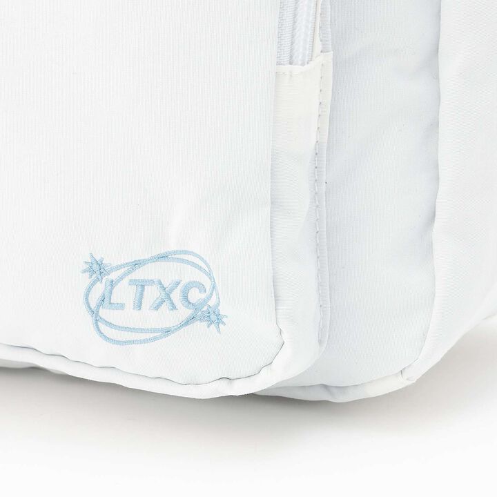 [LTXC] Double Pocket Shoulder Bag,Black, medium image number 6