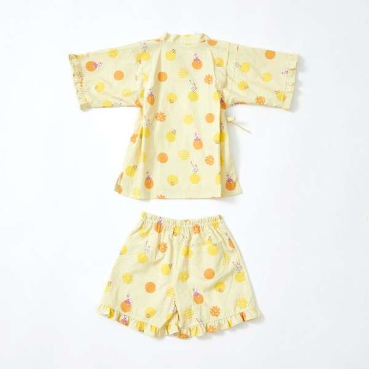 KP Polka Dot Pattern & Mimi-chan Jinbei,Yellow, medium image number 5