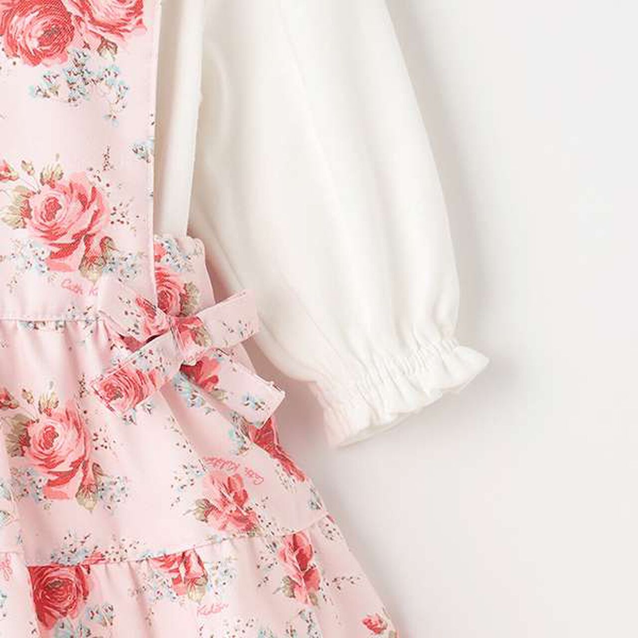 [Cath Kidston] Apron Skirt & Romper Set,Off white, large image number 4