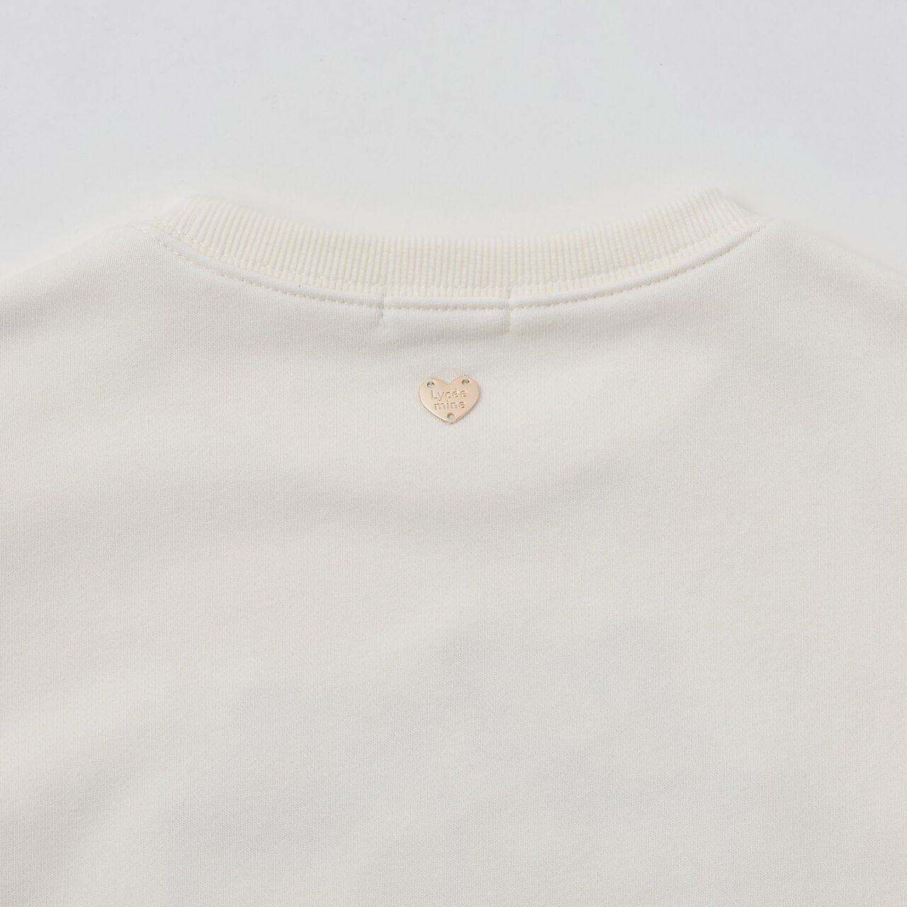 Quick-Dry Fleece Strawberry Appliqu&eacute; Sweatshirt,Black, large image number 13