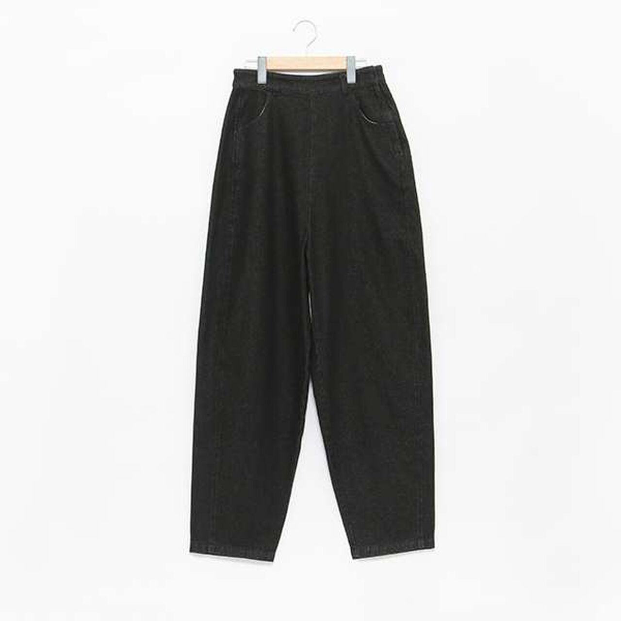 [LADIES] Beautiful Leg Denim Pants,Sax blue, large image number 3