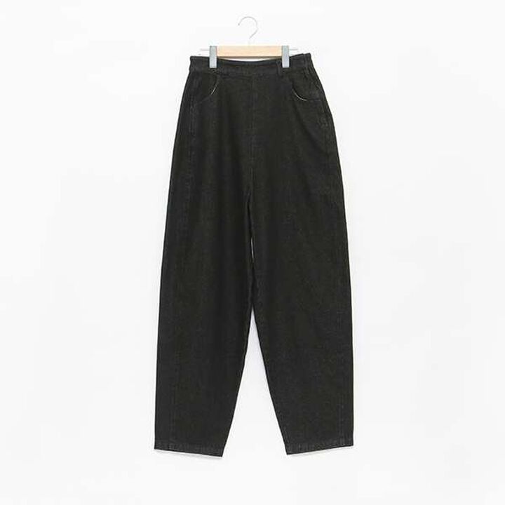 [LADIES] Beautiful Leg Denim Pants,Sax blue, medium image number 3
