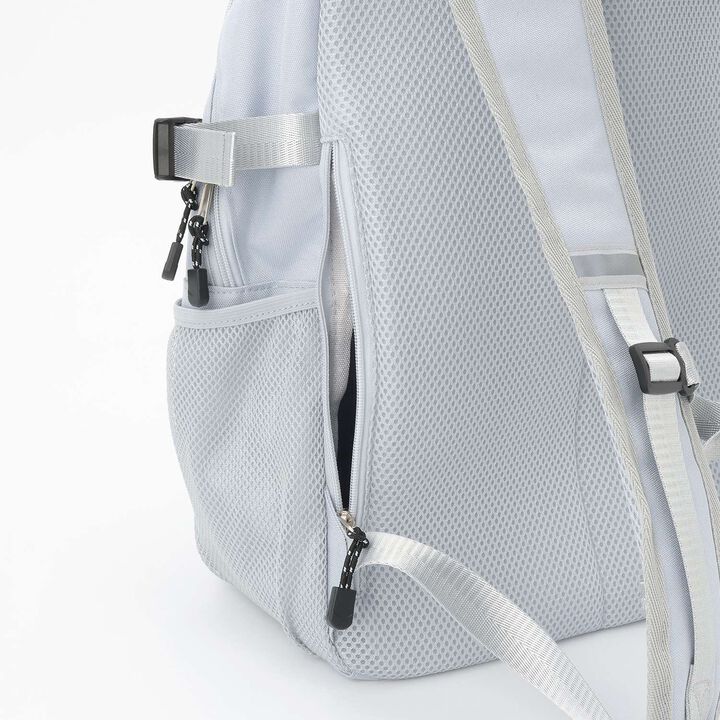 [LTXC] Shoulder-Friendly 30L Water-Repellent School Backpack,Black, medium image number 9