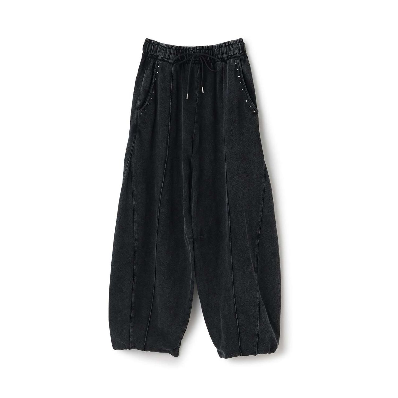 [LTXC/100% Cotton] Back Logo Curve Sweatpants,Top gray, large image number 16