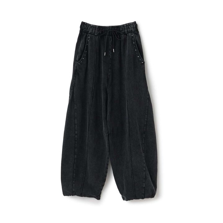 [LTXC/100% Cotton] Back Logo Curve Sweatpants,Top gray, medium image number 16