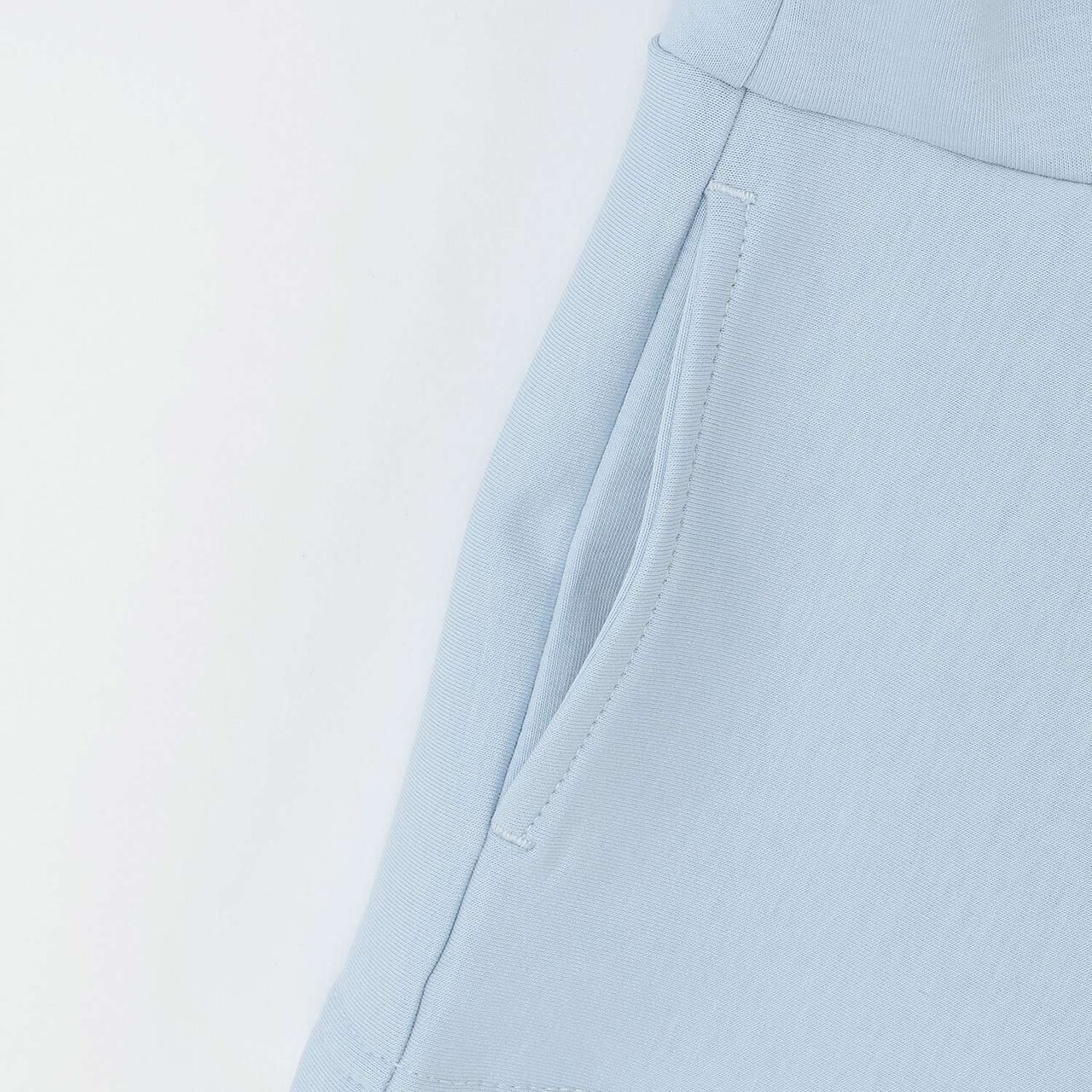 [School-Ready] Puff Sweat Peplum Full Zip-Up,Ivory, large image number 7