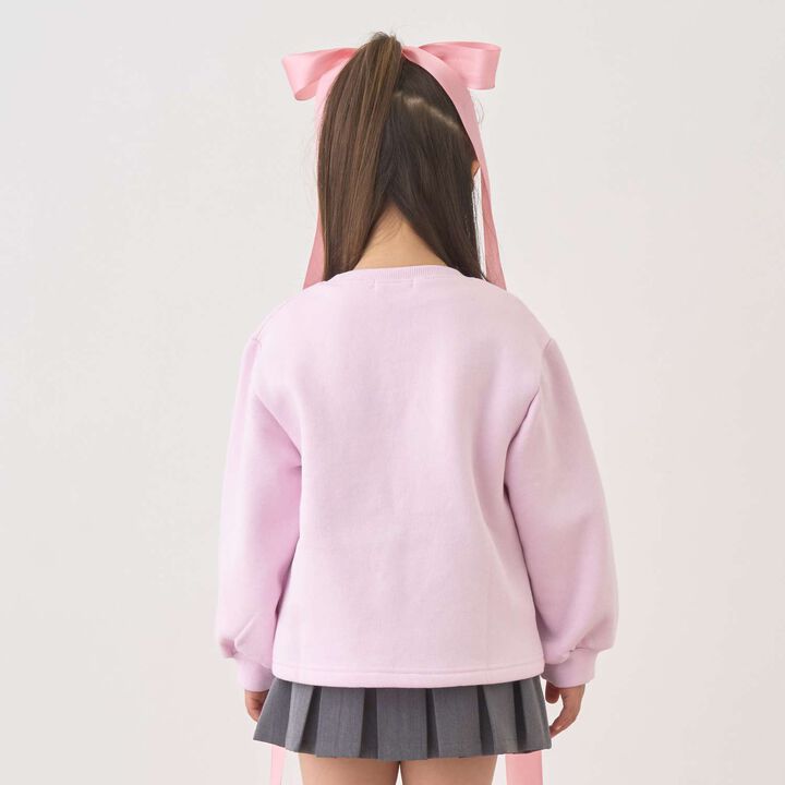 [Lycee Mine Ballet Series] [Wool Lining] Cake Transfer Print Sweatshirt,Mint, medium image number 16