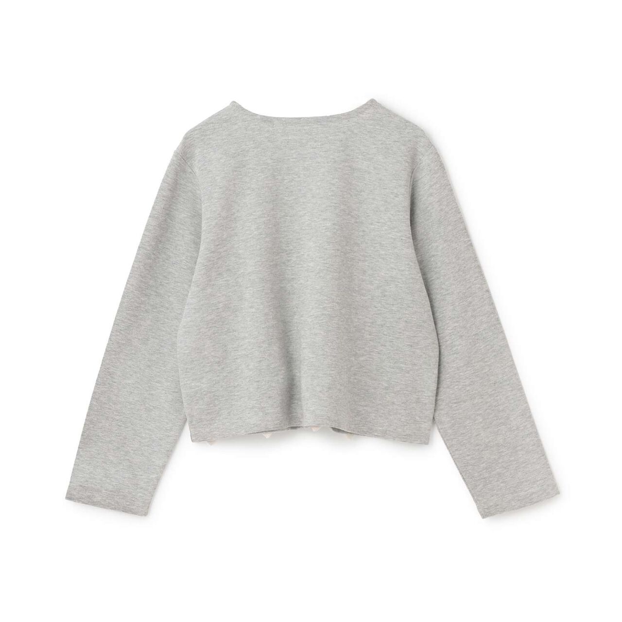 [Parent-Child Matching] Ribbon Cardigan,Top gray, large image number 11