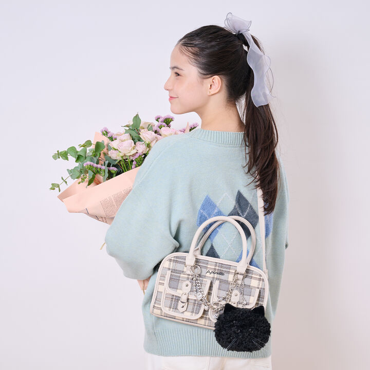 2 WAY Bag Charm,Silver, medium image number 8