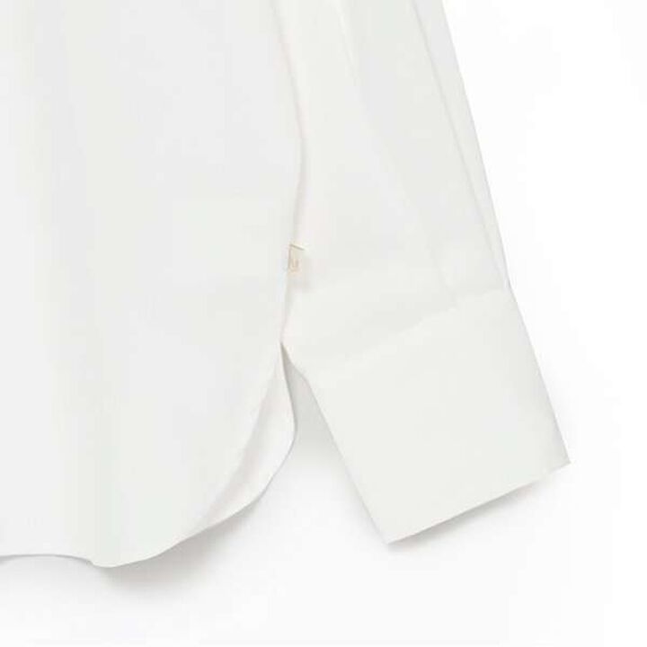 [AMI] Cutwork Embroidery Big Collar Blouse,, medium image number 13