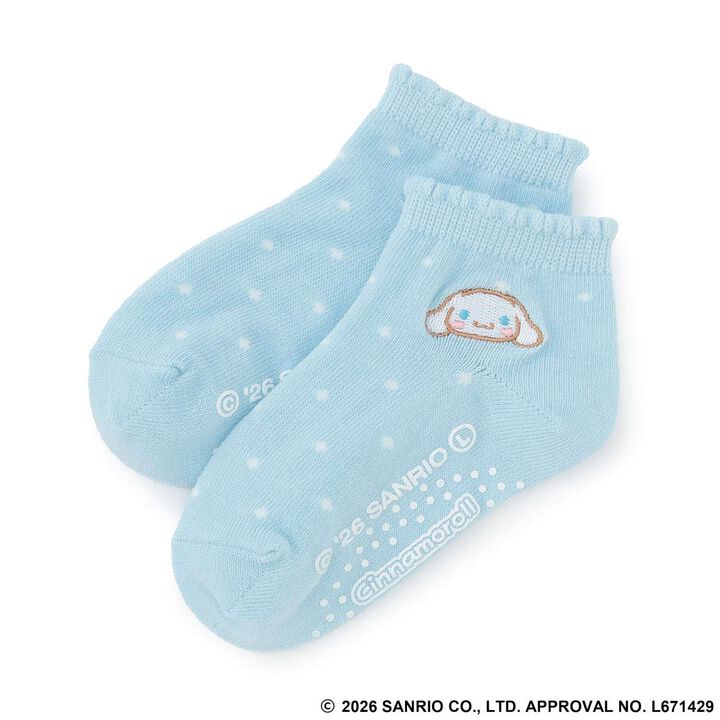 [Sanrio Characters] Short-Length Socks,Sax blue, medium image number 0