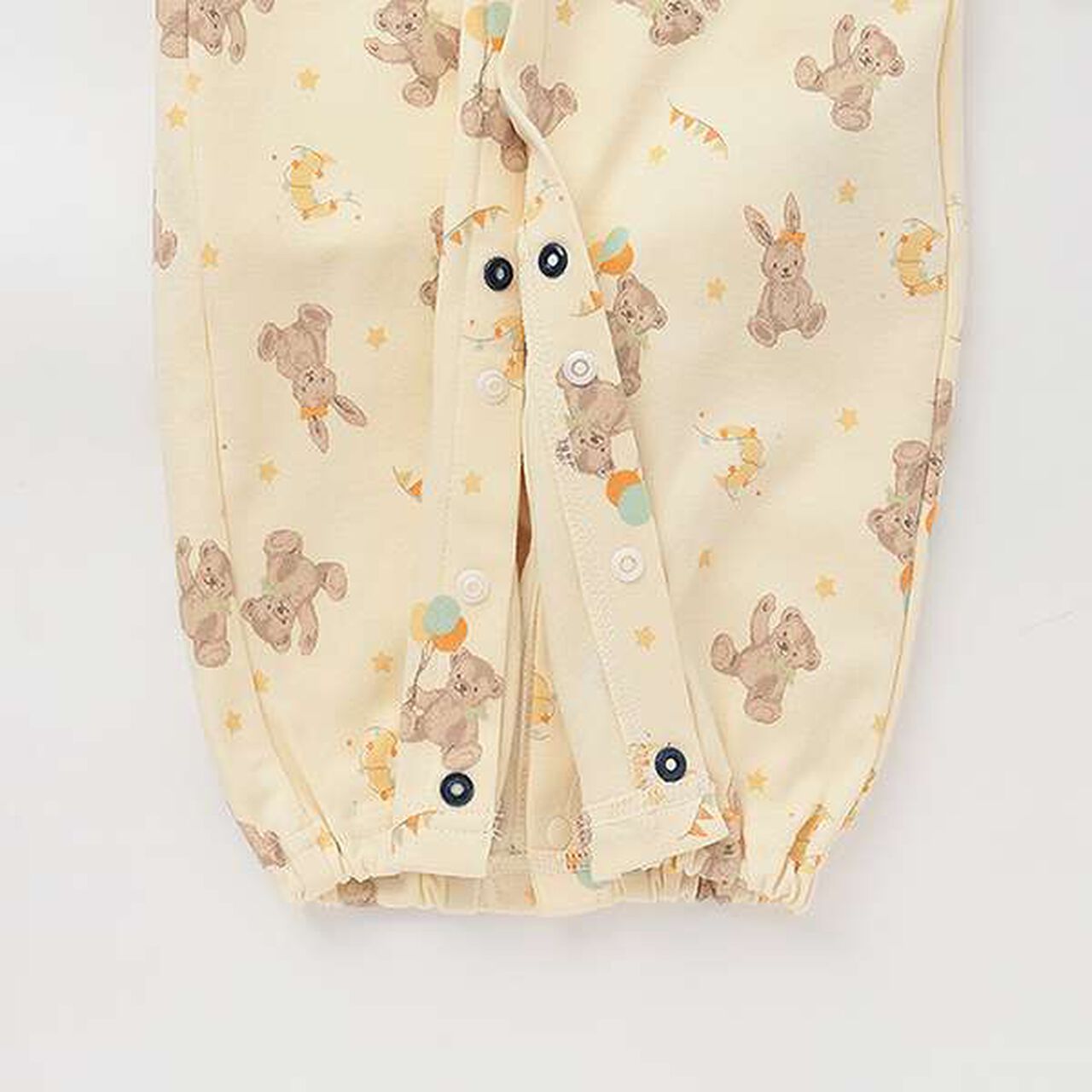 [Undergarment Included] Animal Print 2 WAY All-in-One,Cream, large image number 9