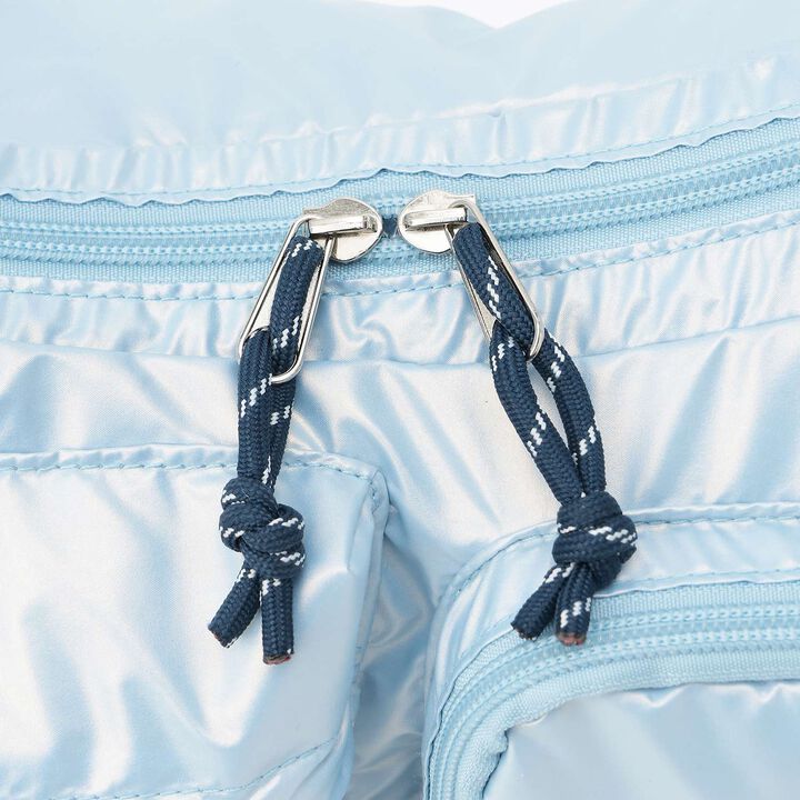 [LTXC] Double Pocket Shoulder Bag,Black, medium image number 4