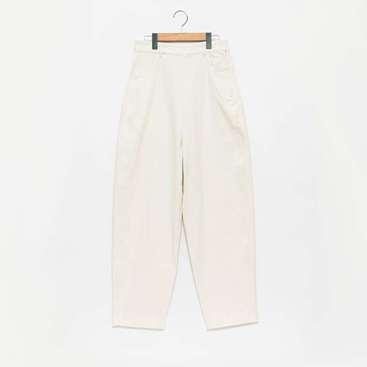 [LADIES] Beautiful Leg Denim Pants,Sax blue, large image number 2