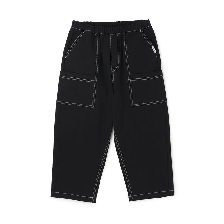 Stitched Cargo Pants,Khaki, medium image number 19