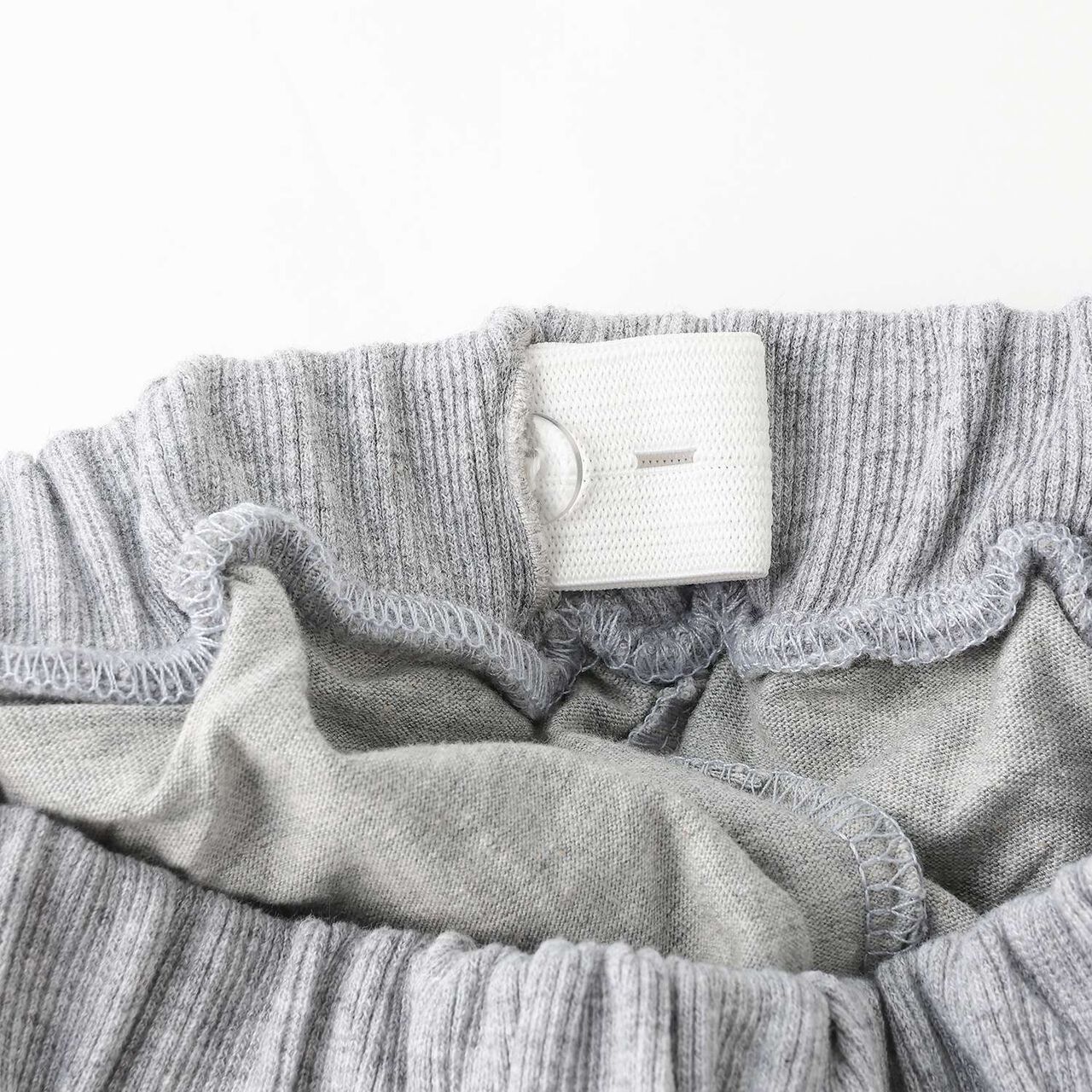 [Restock] Ribbon Line Skirt with Shorts,Gray, large image number 3