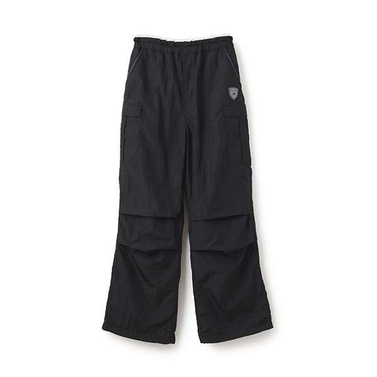 [AMI] Shiny Track Pants,Silver gray, large image number 4