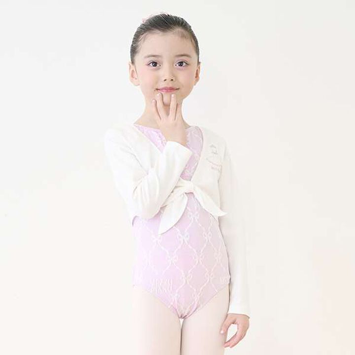 [Ballet] Cache-Coeur Top,Light pink, medium image number 27