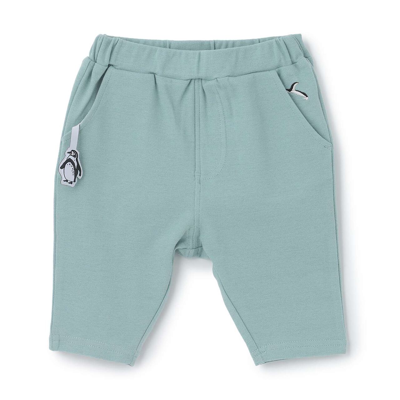 [Cool Touch] Marine Life 3/4 Leggings,Light blue, large image number 9