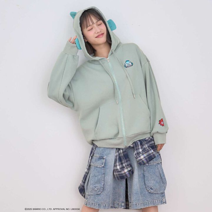 Sanrio Characters Roleplay Hoodie,Off white, medium image number 18