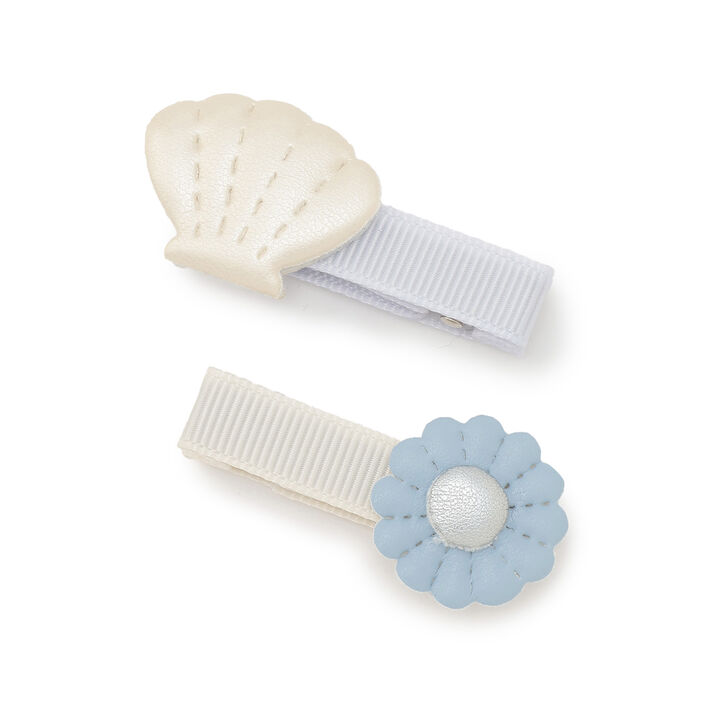 Summer Motif Hair Clip Set of 2,, medium