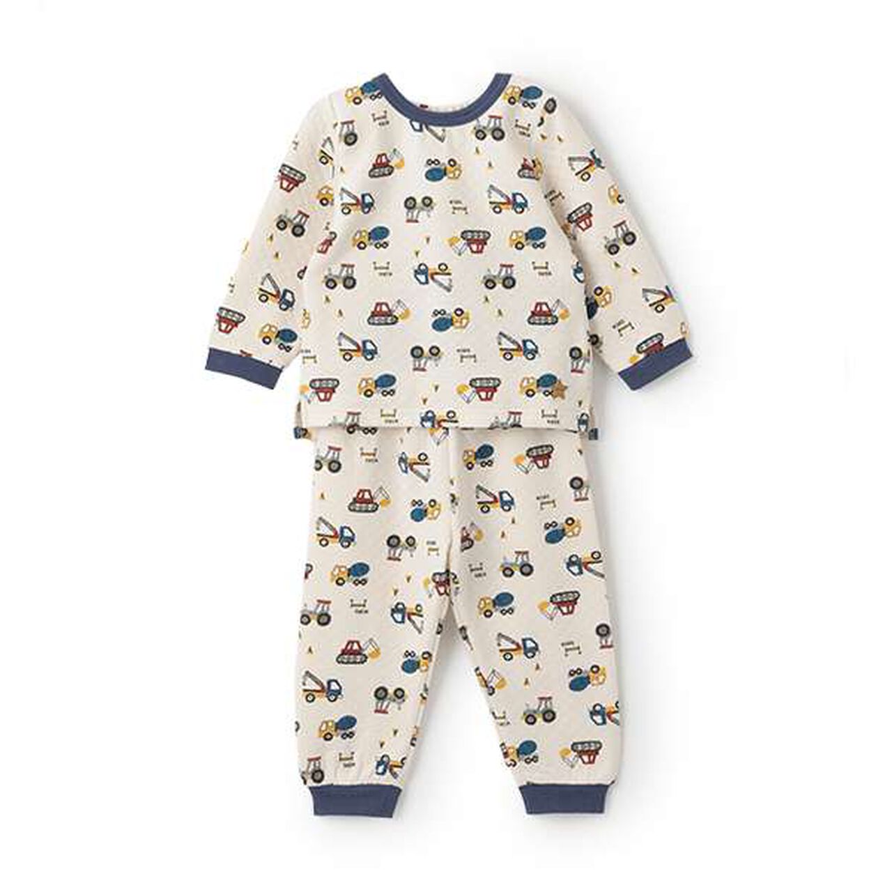 Boys' Quilted Pajamas,Light gray, large image number 16