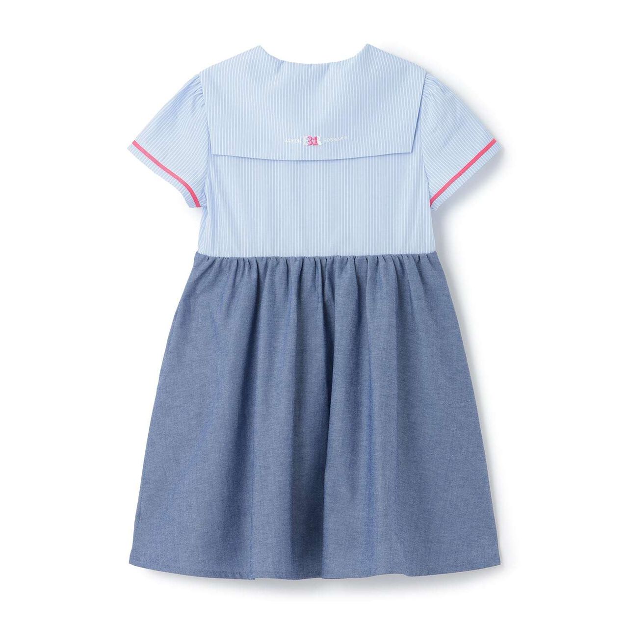 [31 Ice Cream] Sailor One-Piece Dress,Light khaki, large image number 4