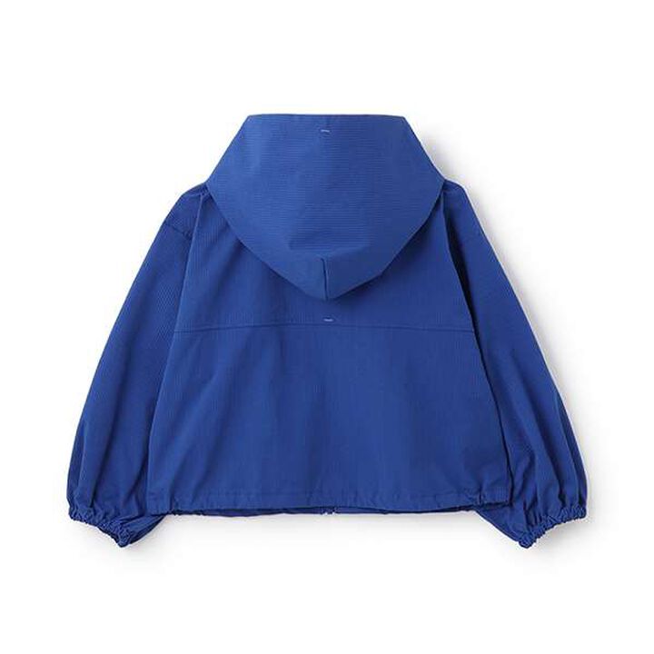 [Stretch] Soccer Front-Opening Parka,Blue, medium image number 6