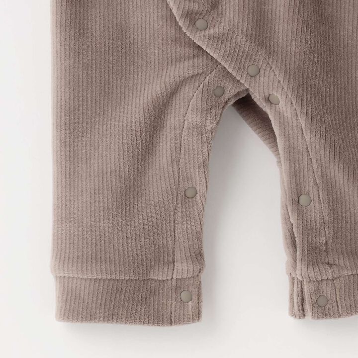 Animal-Style Overall Coverall,Beige, medium image number 13