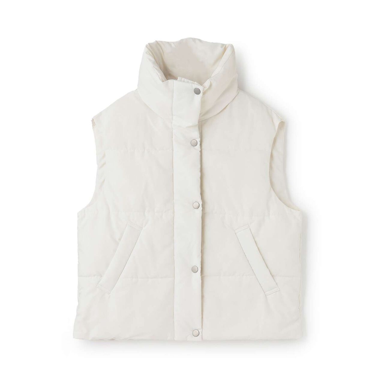 [LTXC] Puffy Vest,Black, large image number 9