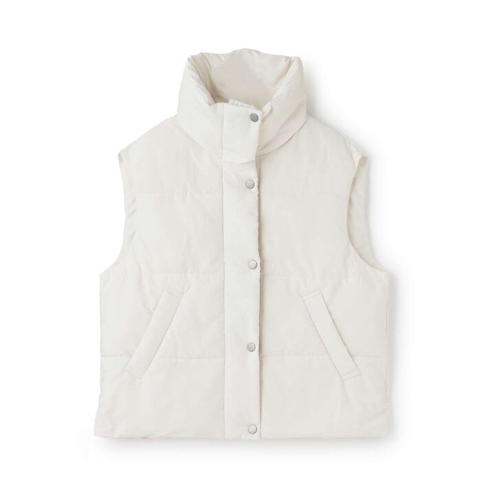 [LTXC] Puffy Vest,Black, medium image number 9