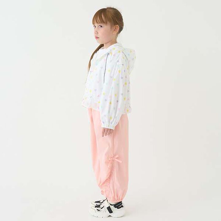 Water-Repellent Drawstring Pants,Lavender, medium image number 9